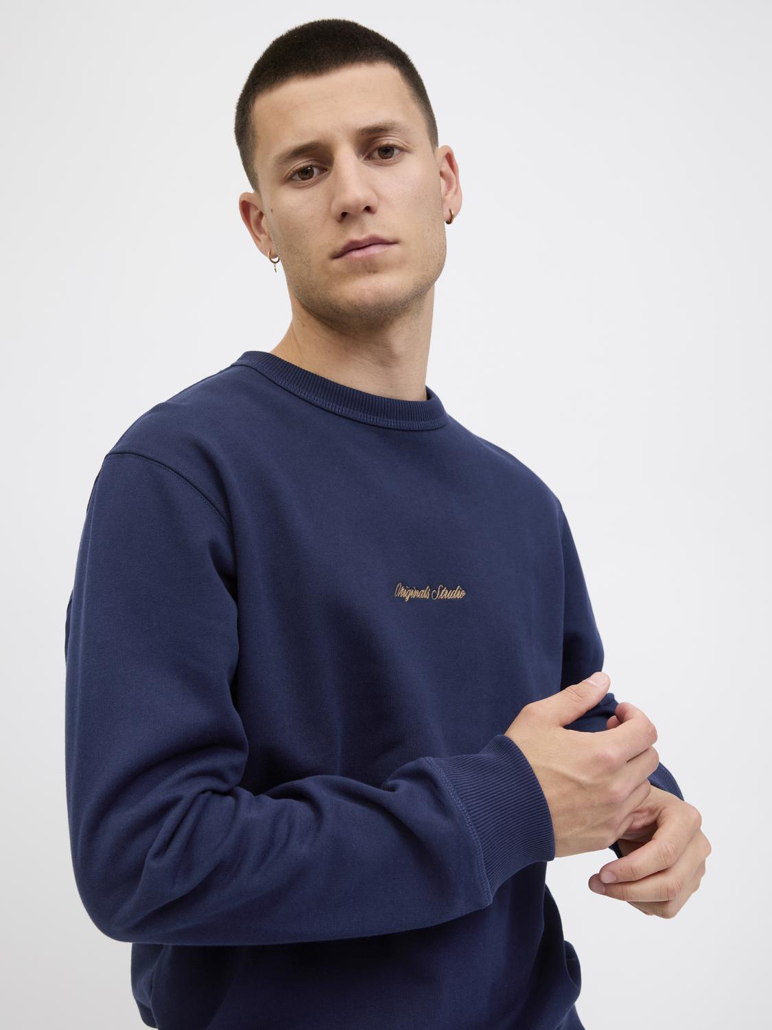JORNORREBRO EMB SWEATSHIRT